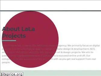 lalaprojects.com