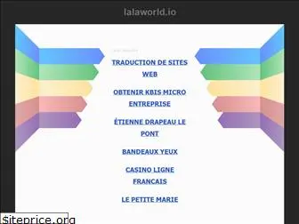 lalaworld.io