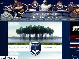 lalegendedesgirondins.com