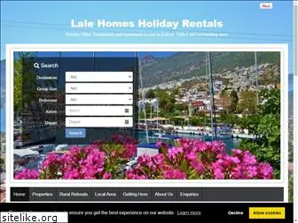 lalehomesholidayrentals.com