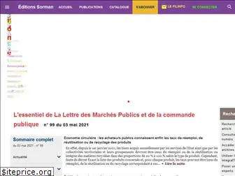 lalettredesmarchespublics.com