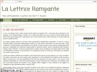 www.lalettricerampante.blogspot.com