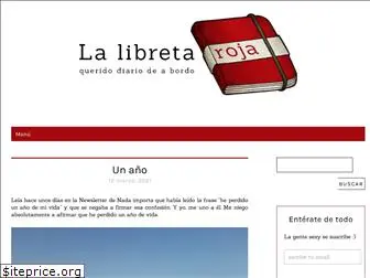 lalibretaroja.com