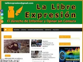 lalibrexpresion.com