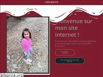 lalie-jeanne.com