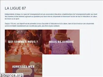 laligue67.org