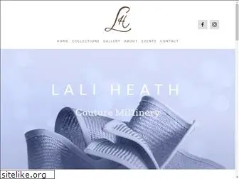laliheathmillinery.com