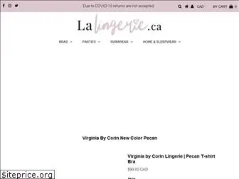 lalingerie.ca