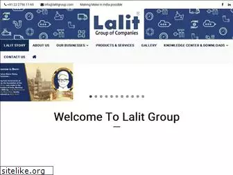 lalitgroup.com