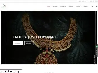 lalithajewellerymart.in