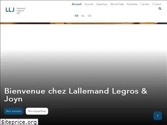 lallemand-legros.be