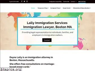 lallyimmigration.com