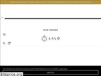 lalo-skincare.com