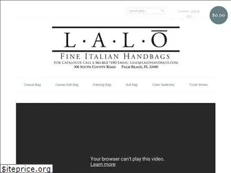 lalohandbags.com