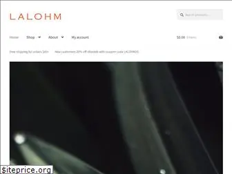 lalohm.com