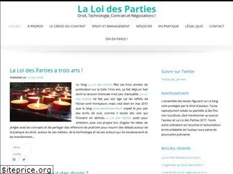 laloidesparties.fr