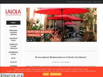 lalolarestaurante.com