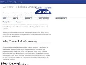 lalondeawning.ca