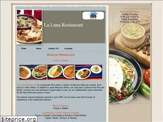 lalunamexicanrestaurant.com