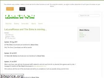 www.lalunarossa-sims.org website price