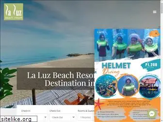 laluzbeachresort.com