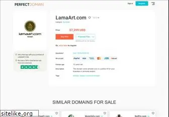 lamaart.com