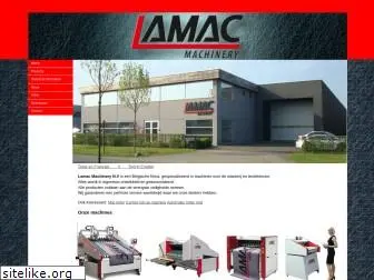 lamacmachinery.be