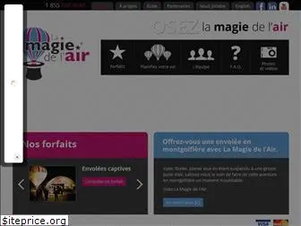 lamagiedelair.com