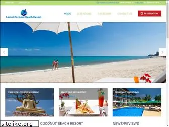 lamaicoconutbeachresort.com