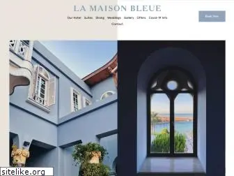 lamaison-bleue.com