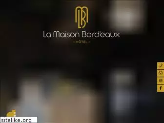 lamaisonbord-eaux.com