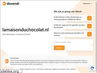 lamaisonduchocolat.nl