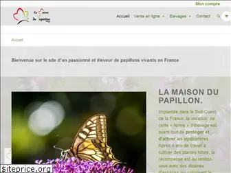 lamaisondupapillon.org