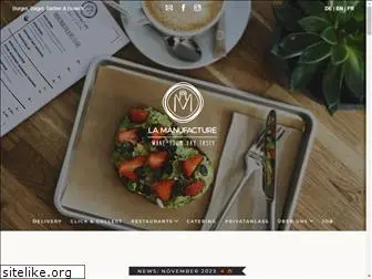 lamanufacture-restaurant.com