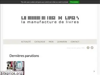 lamanufacturedelivres.com