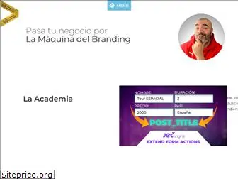 lamaquinadelbranding.com