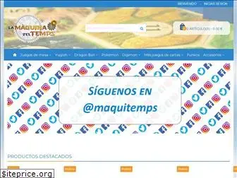 lamaquinadeltemps.com