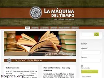 lamaquinadeltiempo.com