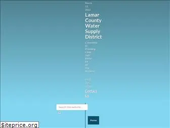 lamarcountywatersupply.com