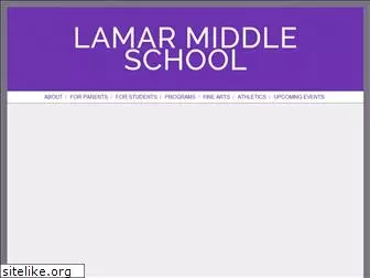 lamarmiddleschool.org