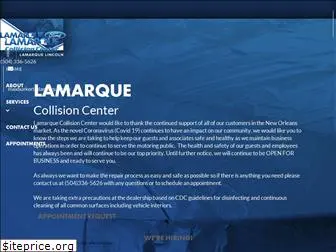 lamarquecollision.com