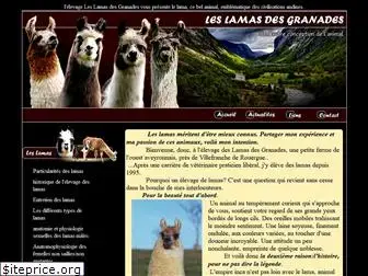 lamas-granades.com