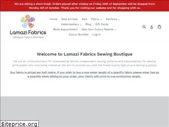 lamazifabrics.com