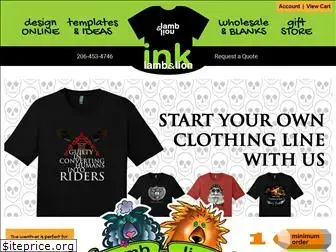 lambandlionink.com