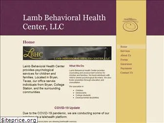 lambbehavioralhealthcenter.com