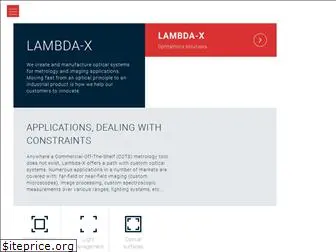 lambda-x.com