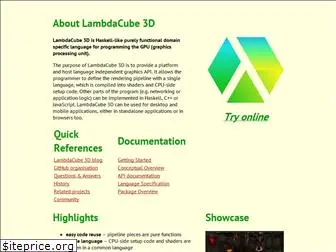 lambdacube3d.com