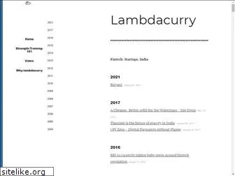 lambdacurry.com