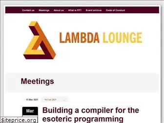 lambdalounge.org.uk