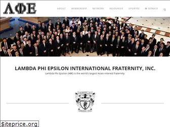 lambdaphiepsilon.com